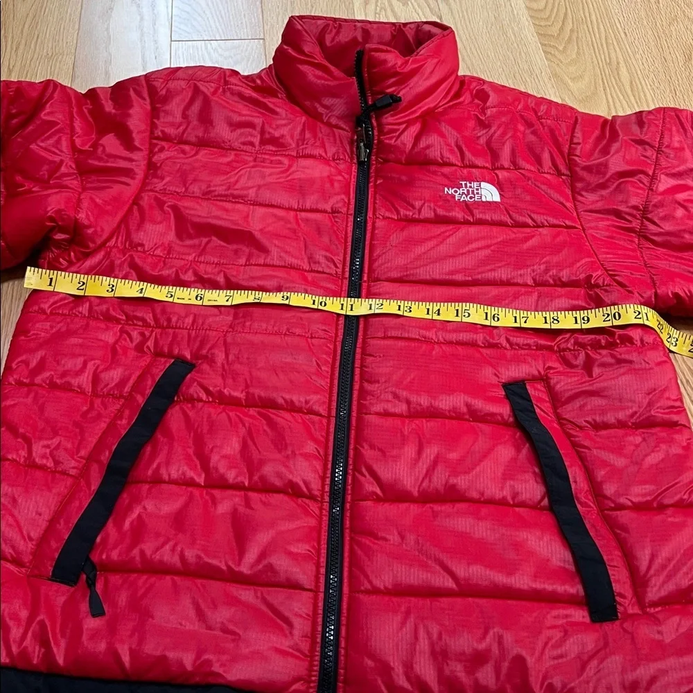 The North Face cerro Torre men’s Cherry Red insulated Puffer Jacket